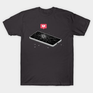 Insta down T-Shirt